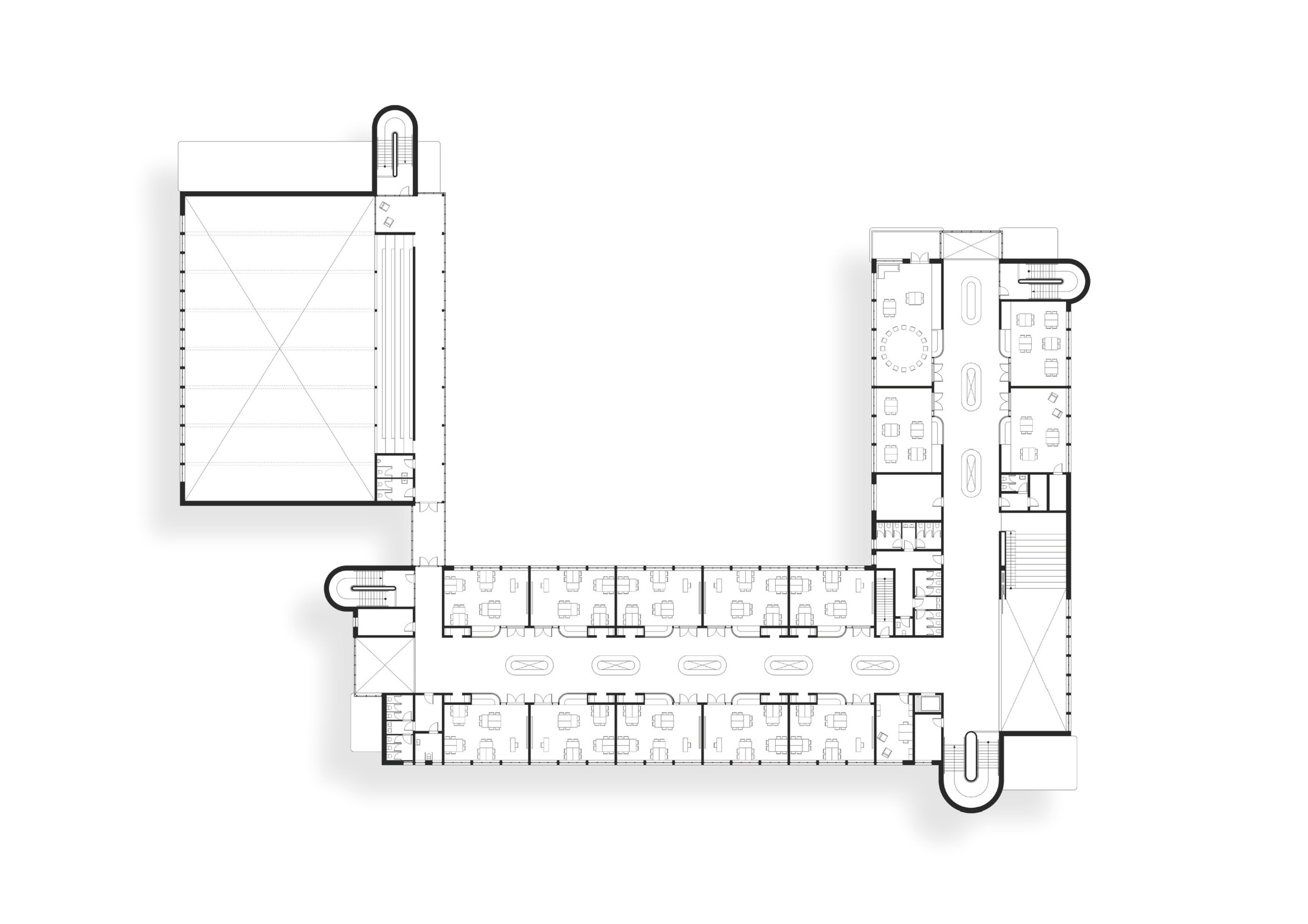 Grundriss Obergeschoss